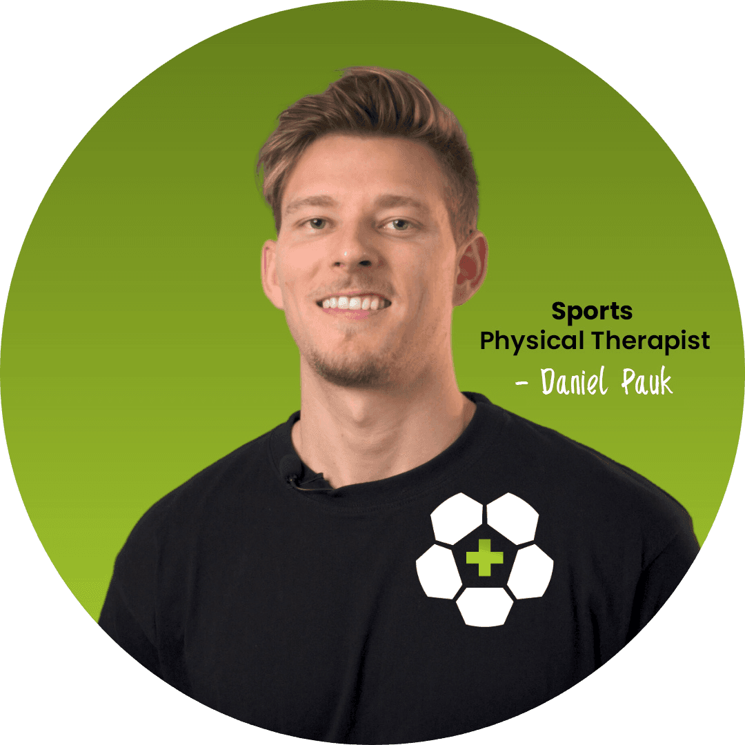 Sportsfysioterapi 1 Sports PT Daniel Pauk tilbyder sportsfysioterapi i København og online personlig træning samt fysisk træning og coaching for fodboldspillere